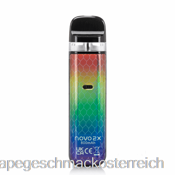 Smok Novo 2x 20W Pod System Rasta Green Cobra Vape Geschmack